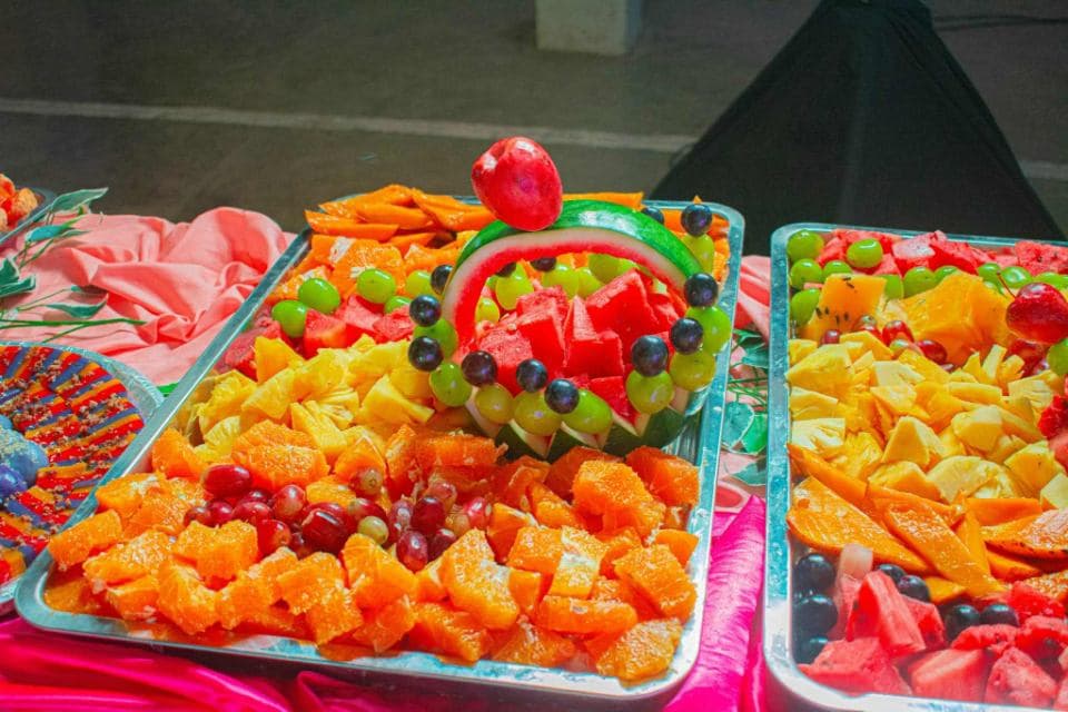 Fresh organic produce